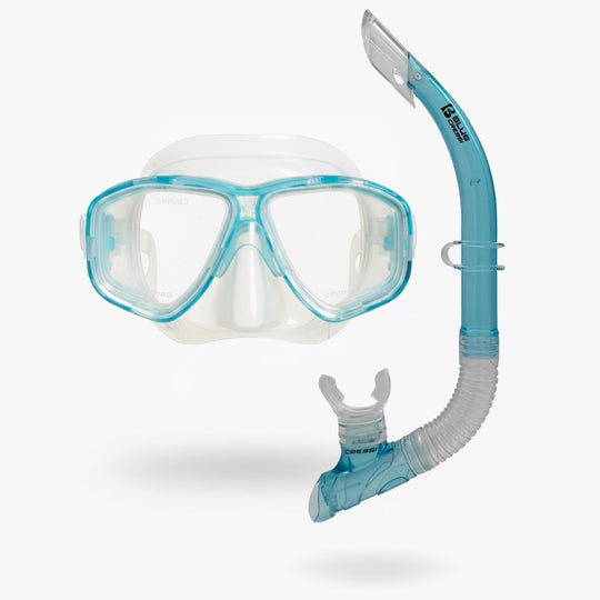 Cressi Nomad MS Set – Nomad Mask & Tropical Snorkel