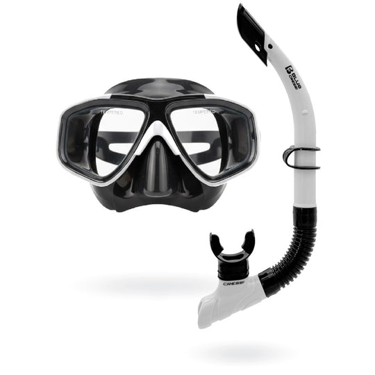 Cressi Nomad MS Set – Nomad Mask & Tropical Snorkel