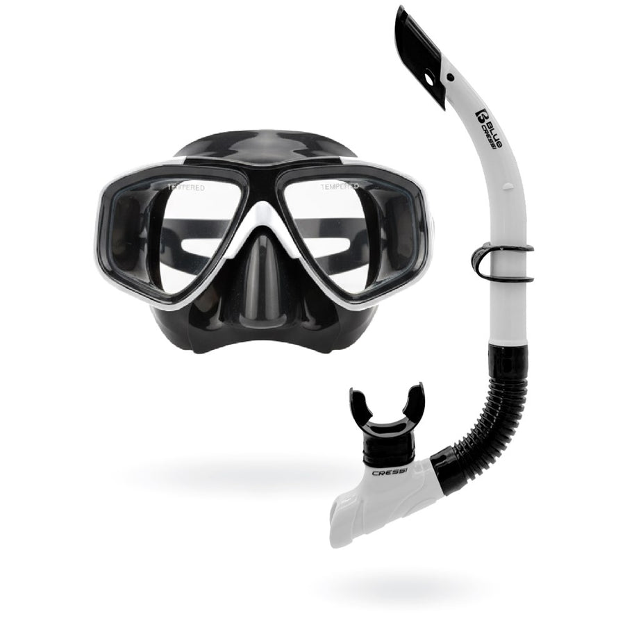 Cressi Nomad MS Set – Nomad Mask & Tropical Snorkel