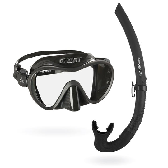 Cressi Ghost MS Set – Ghost Mask & Ghost Snorkel