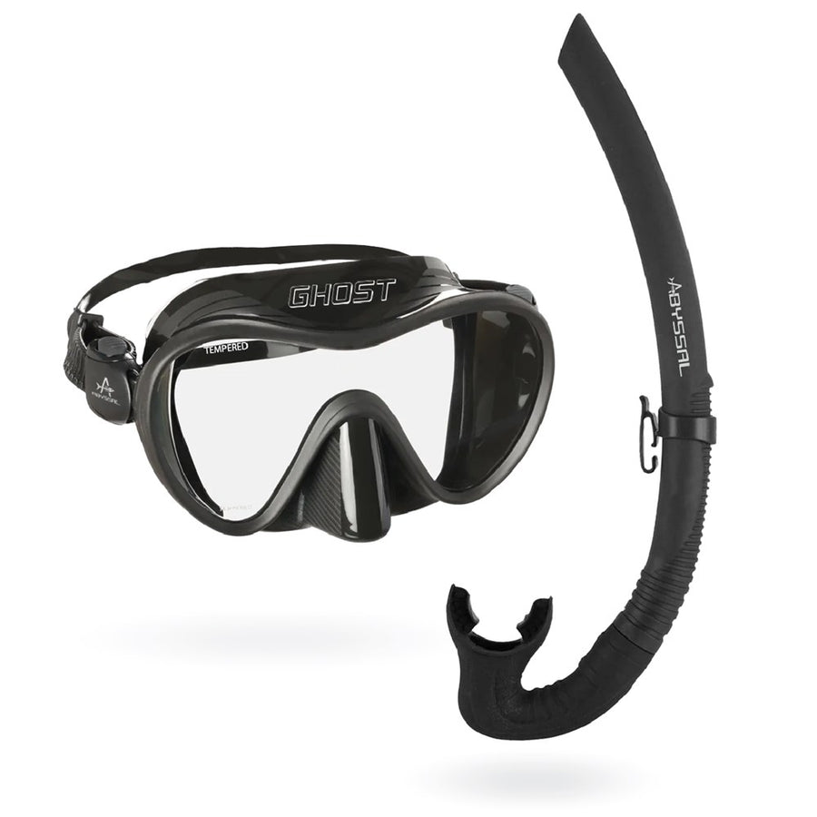 Cressi Ghost MS Set – Ghost Mask & Ghost Snorkel