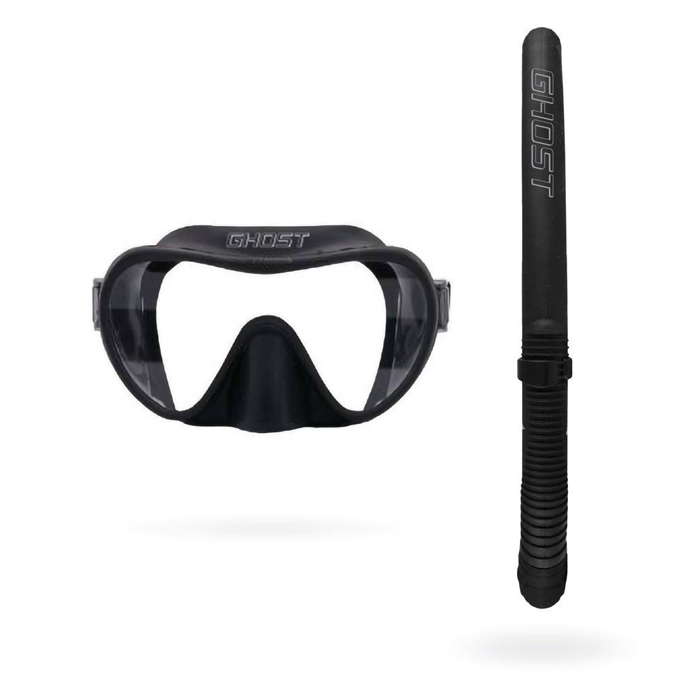 Cressi Ghost MS Set – Ghost Mask & Ghost Snorkel