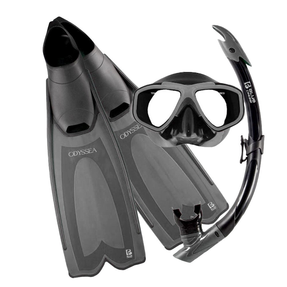 Cressi Odyssea MSF Snorkelling Set