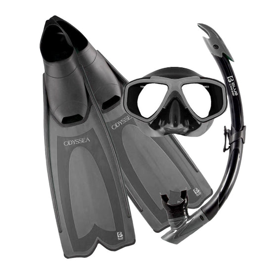 Cressi Odyssea MSF Snorkelling Set