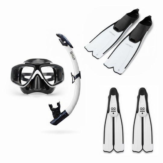 Cressi Odyssea MSF Snorkelling Set
