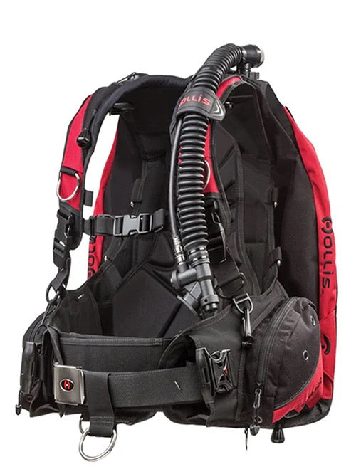 Hollis HD200 Heavy-Duty BCD