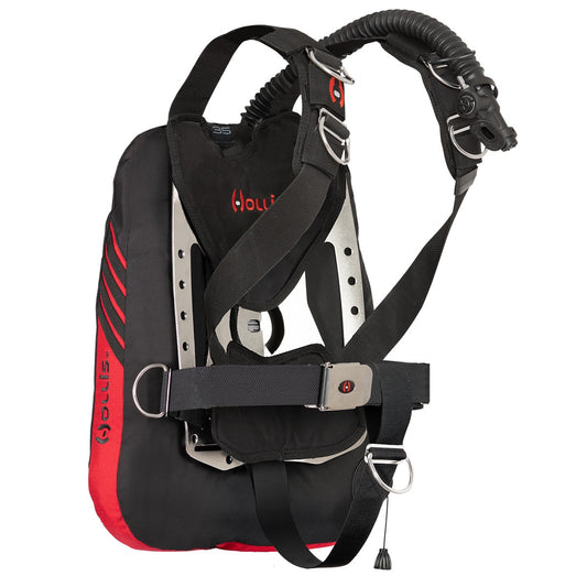 Hollis ST System Backplate & Wing BCD