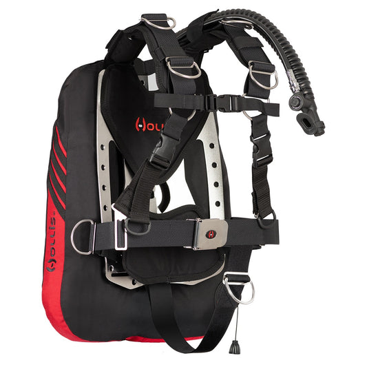Hollis ST Elite Backplate & Wing System