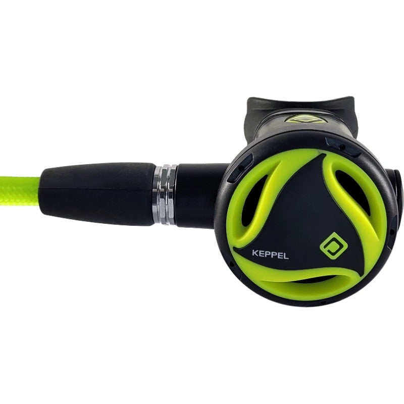 Ocean Pro Keppel F200 Regulator Set | DIN or Yoke