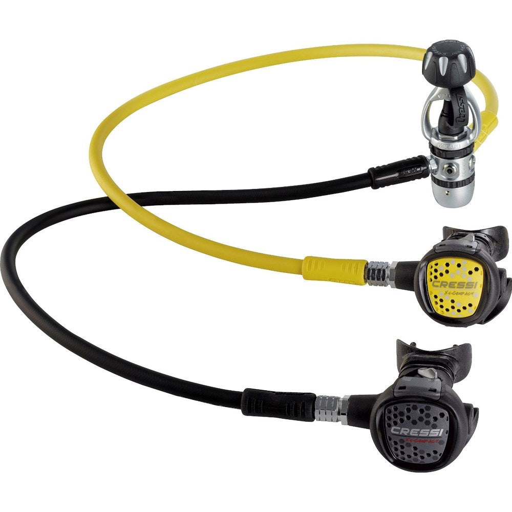 Cressi AC2 Compact Regulator Set | Travel Scuba Regulator