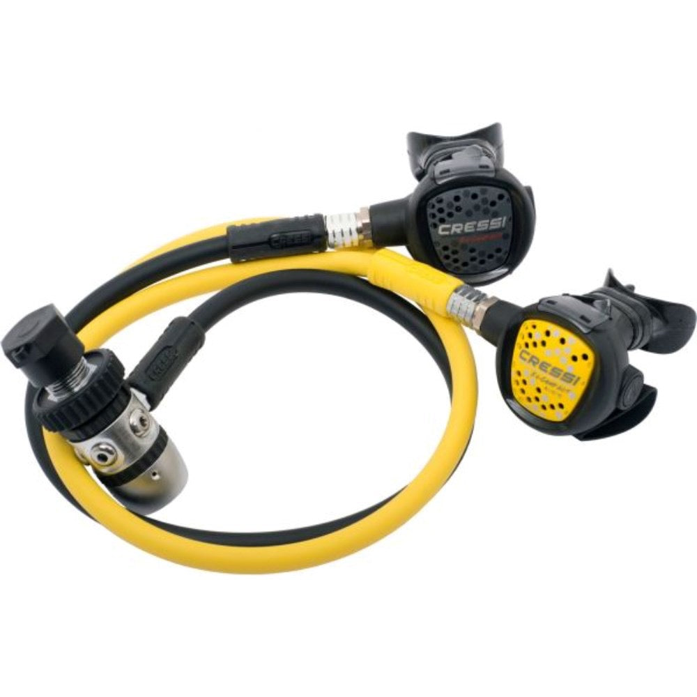 Cressi AC2 Compact Regulator Set | Travel Scuba Regulator