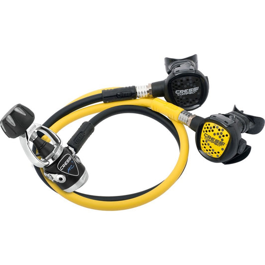 Cressi MC9 Compact Regulator Set | Balanced Performance Regulator