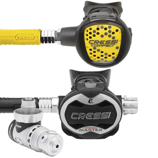 Cressi AC25m Regulator Set | Performance Scuba Regulator