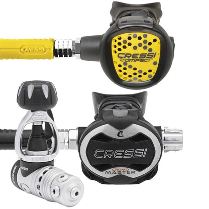 Cressi AC25m Regulator Set | Performance Scuba Regulator