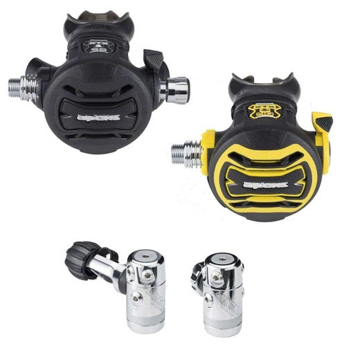 Apeks XTX50 Regulator Set | XTX40 Octopus