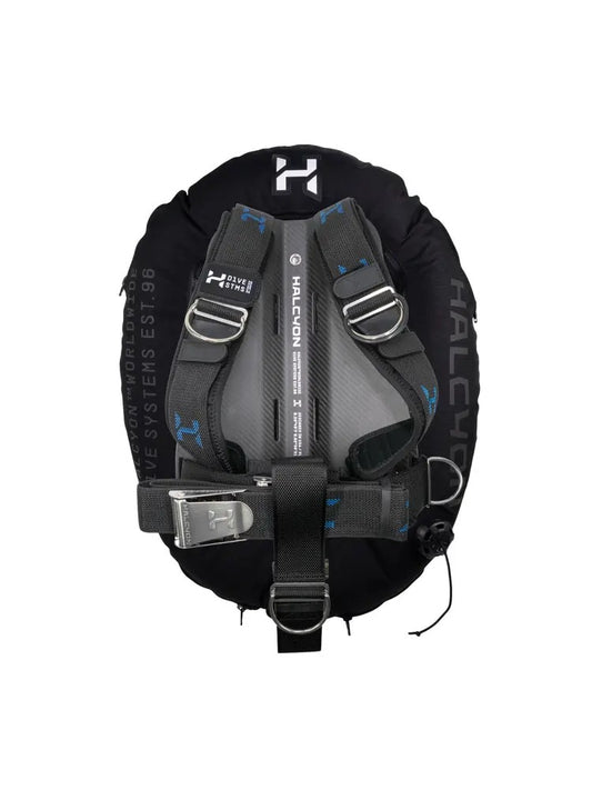 Halcyon ERA Pro Single Cylinder BC System – Backplate & Wing
