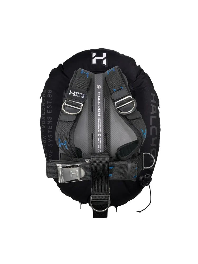 Halcyon ERA Pro Single Cylinder BC System – Backplate & Wing