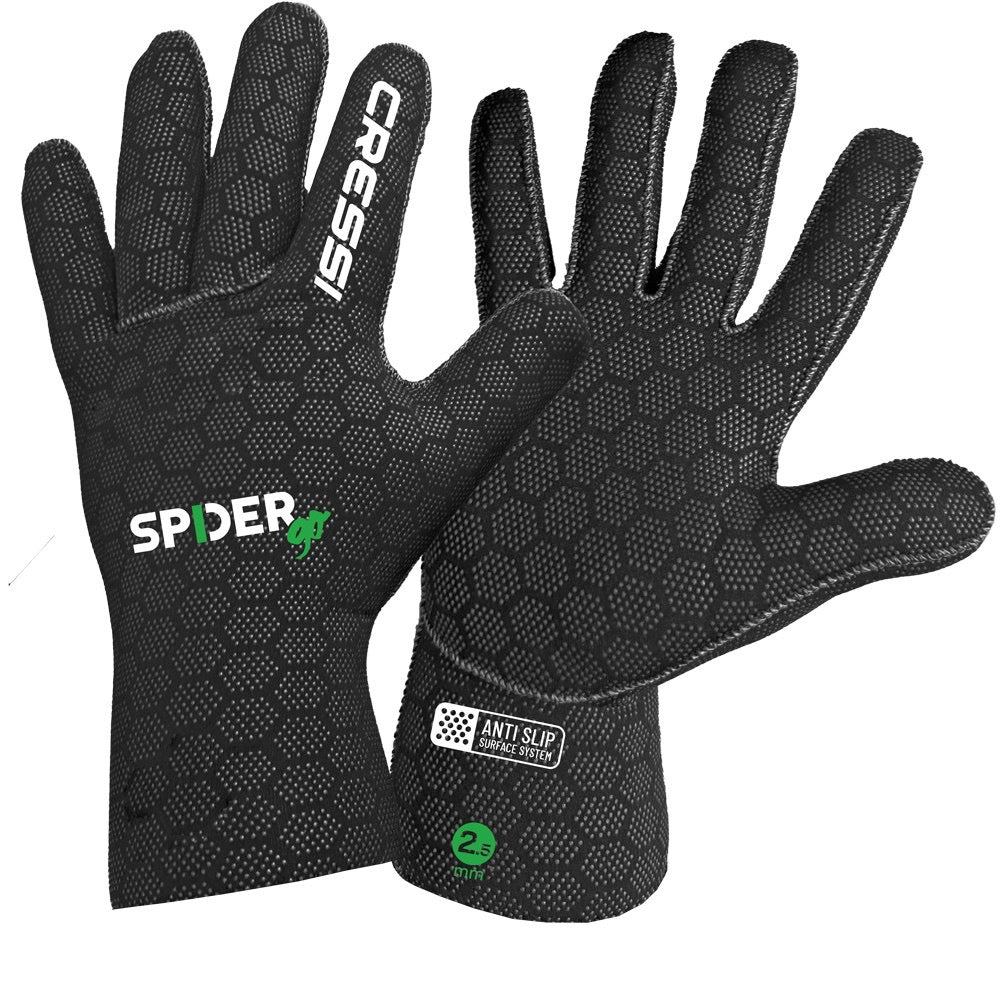Cressi Spider Go Gloves 2.5mm
