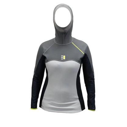 Enth Degree Nekton HLS Female Thermal Hooded Top