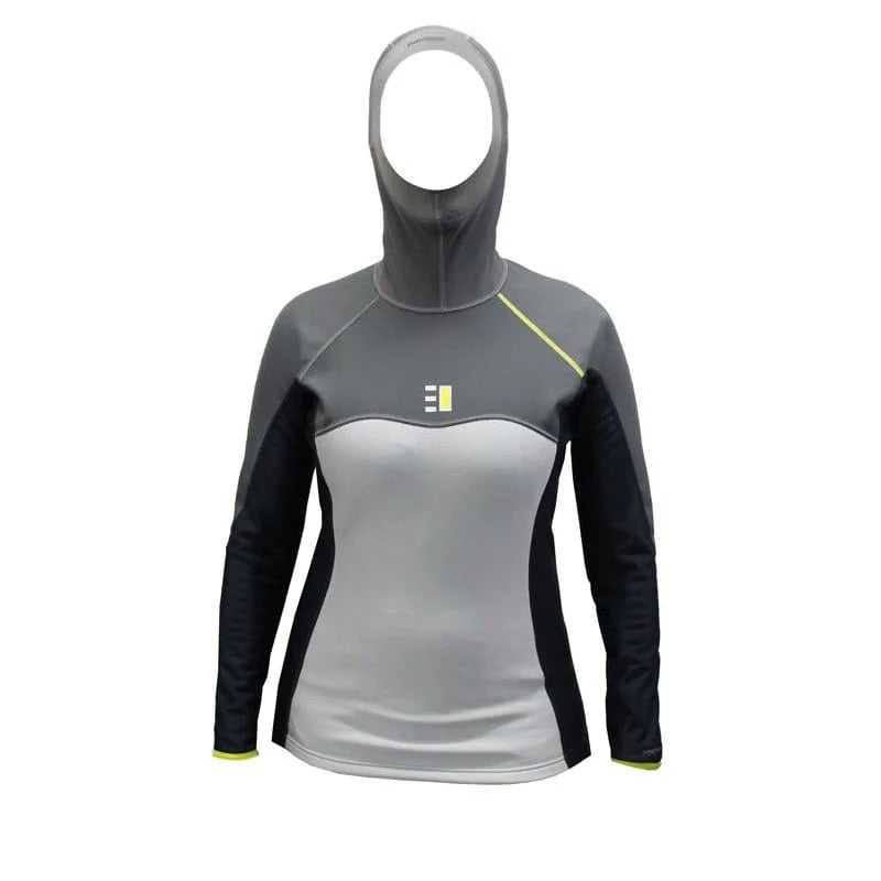 Enth Degree Nekton HLS Female Thermal Hooded Top