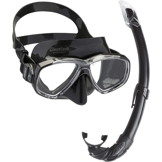 Cressi Perla + Mexico Mask & Snorkel Set