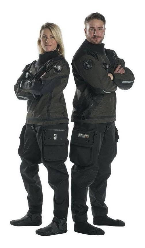 Fourth Element Argonaut 3.0 Stealth Hybrid Drysuit
