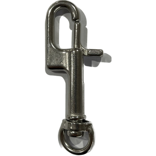 Cressi SS Tec Bolt Snaps w/Swivel – 82mm