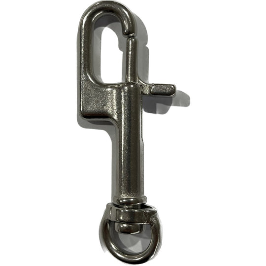 Cressi SS Tec Bolt Snaps w/Swivel – 82mm