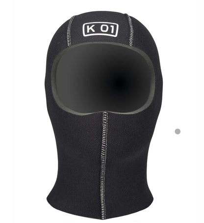 K01 Hood Italy handmade premium dive hood