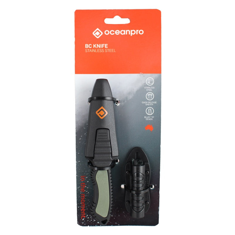 OceanPro BC Knife - Blunt