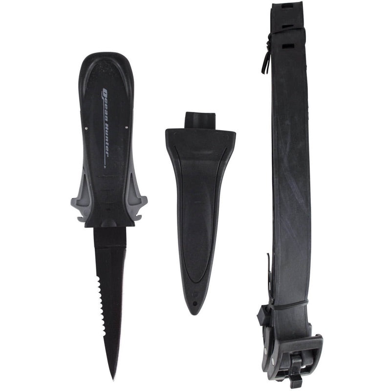 Ocean Hunter Assassin Knife sheath detail