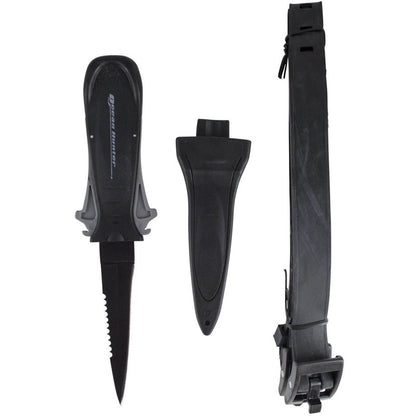 Ocean Hunter Assassin Knife sheath detail