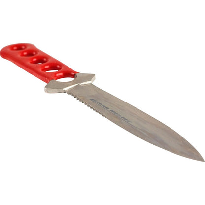 Ocean Hunter Redback Knife blade detail
