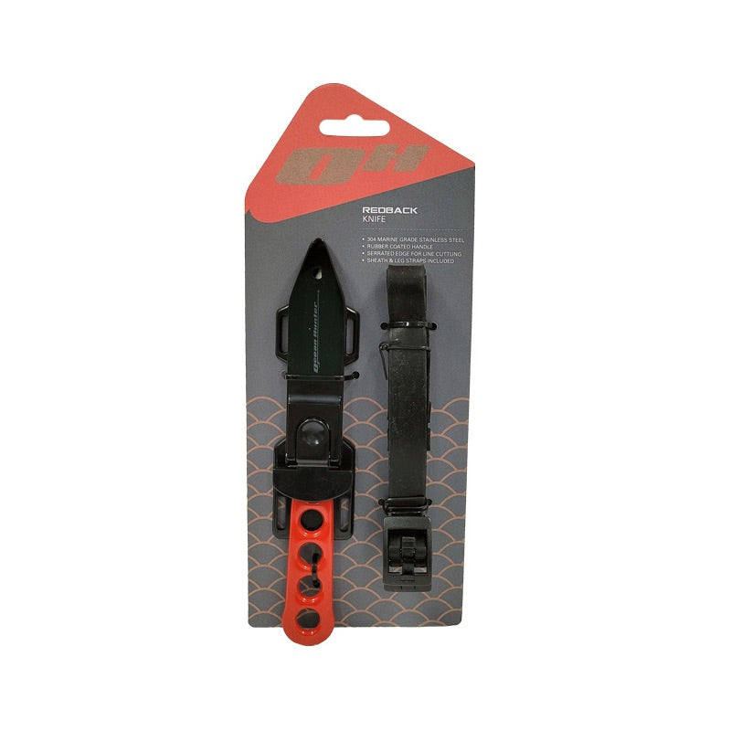 Ocean Hunter Redback Knife product dimensions