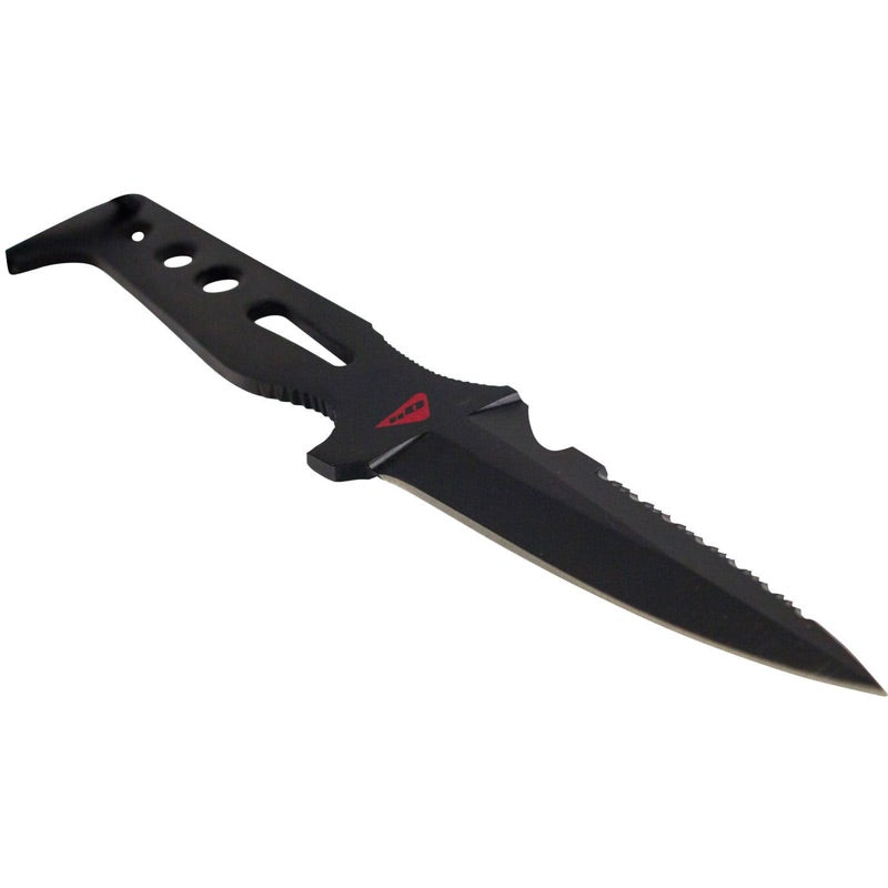 Ocean Hunter Shadow Knife blade detail