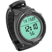 Cressi Goa dive computer in black and grey