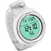 Cressi Goa dive computer in white and black