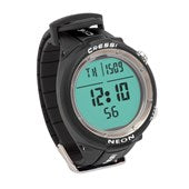 Cressi Neon dive computer in black
