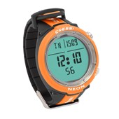 Cressi Neon dive computer in orange