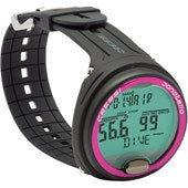 Cressi Donatello dive computer in black and pink