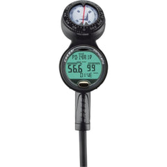Cressi Donatello Console 3 dive computer with metric SPG and analogue compass