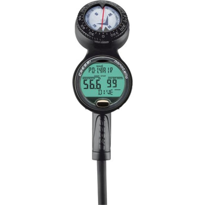 Cressi Donatello Console 3 dive computer with metric SPG and analogue compass