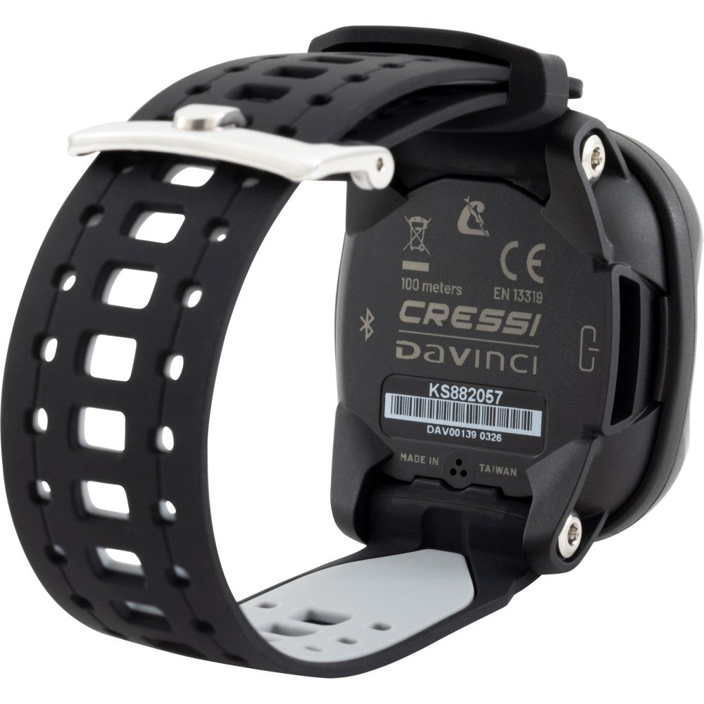 Cressi Da Vinci wrist computer and included accessories