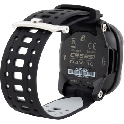 Cressi Da Vinci wrist computer and included accessories