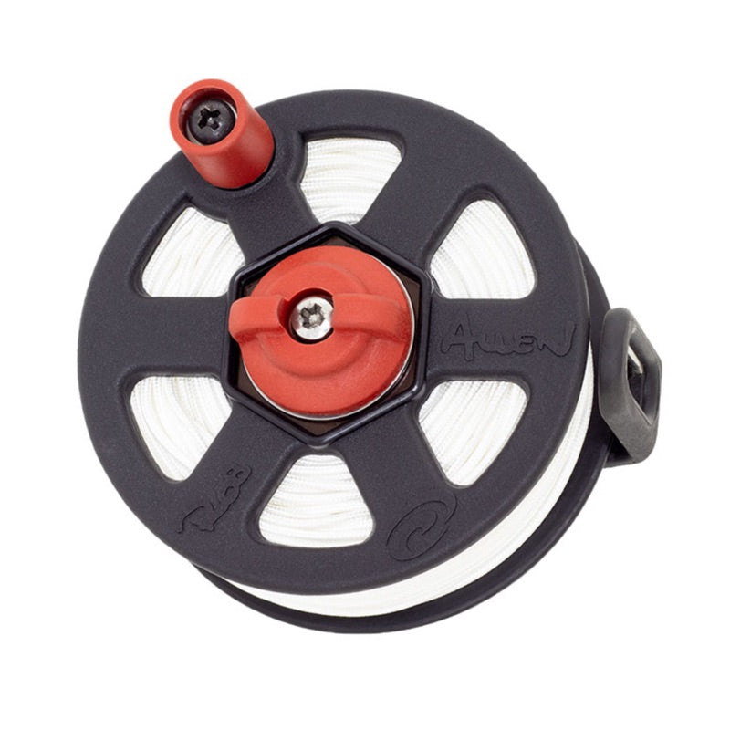 Rob Allen Timberline Roller included low-profile reel detail