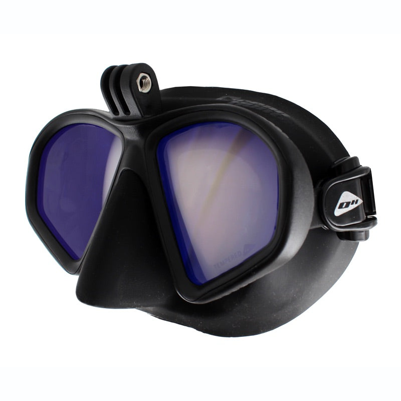 Ocean Hunter Phantom GP mask in black