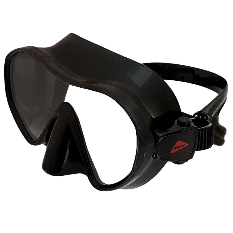 Ocean Hunter Shikari frameless mask in black