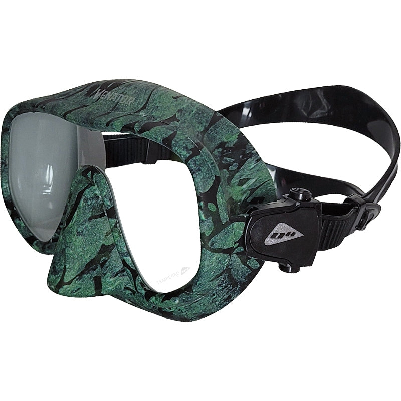 Ocean Hunter Venator mask in Chameleon Edge Green