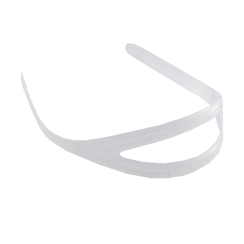OceanPro Mask Strap Silicone - Black