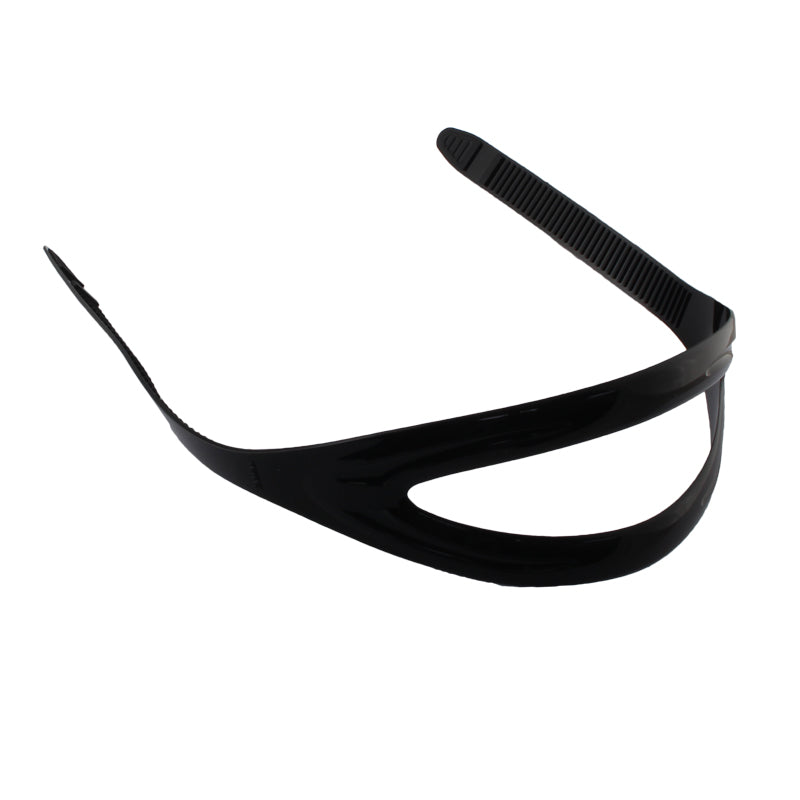 OceanPro Mask Strap Silicone - Black